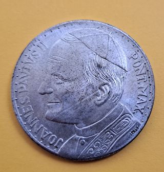 Medaglia papa Giovanni Paolo II Czestochowa L37