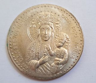 Medaglia papa Giovanni Paolo II Czestochowa L37