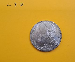 Medaglia papa Giovanni Paolo II Czestochowa L37