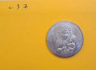Medaglia papa Giovanni Paolo II Czestochowa L37