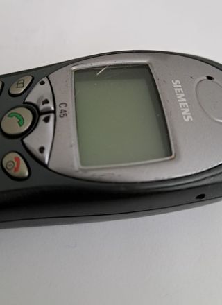 Siemens C45 Cellulare Vintage - Non Funzionante