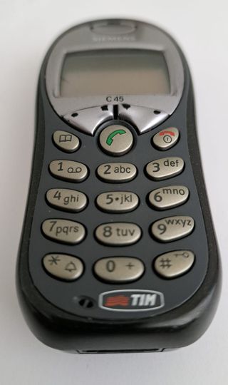 Siemens C45 Cellulare Vintage - Non Funzionante