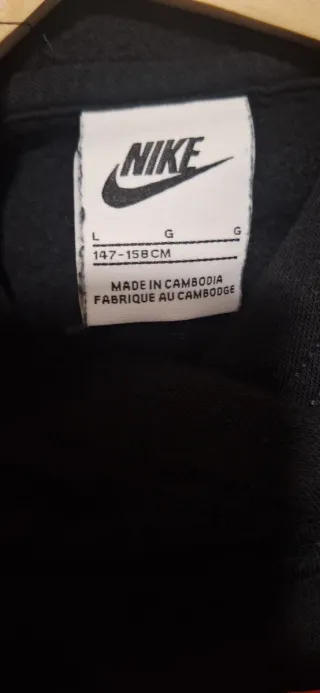 Sudadera Nike CR7 niño Talla S