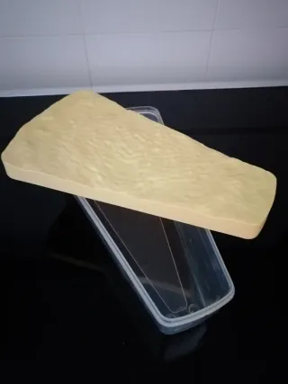 Formaggiera in plastica