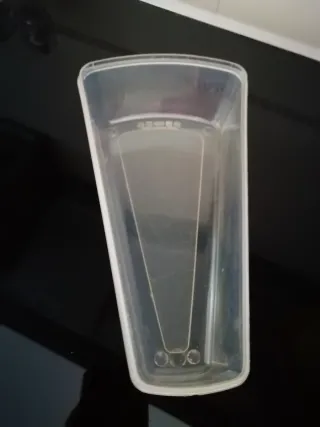 Formaggiera in plastica