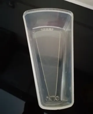 Formaggiera in plastica