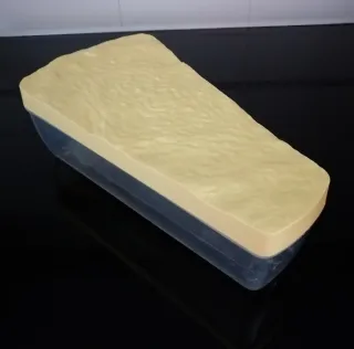 Formaggiera in plastica