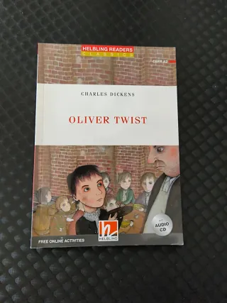 Oliver Twist / Level 3 (A2), mit 1 Audio-CD: He...