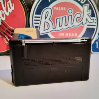 Radio Sony DAB+ FM RDS XDR-S41D Negra