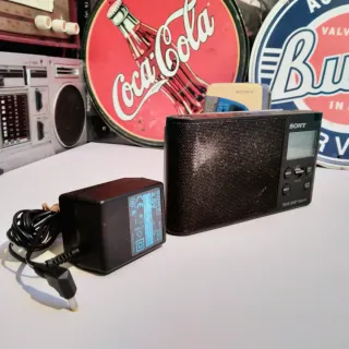 Radio Sony DAB+ FM RDS XDR-S41D Negra