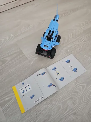 LEGO Technic 42134 Tiburón Camión Monstruo