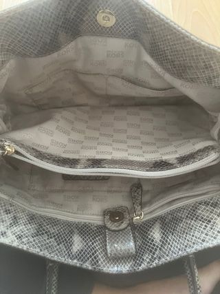 Bolso Michael Kors Piel Estampado Serpiente