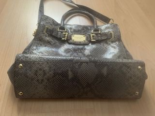 Bolso Michael Kors Piel Estampado Serpiente