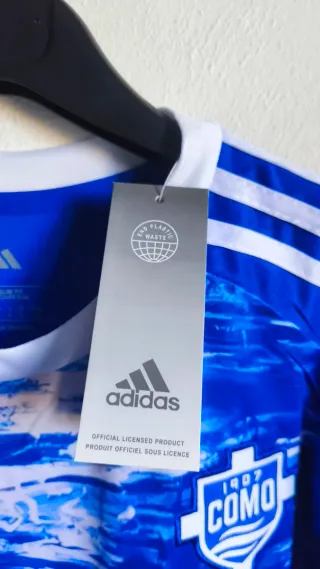 Maglia Como 2025/2026 Adidas