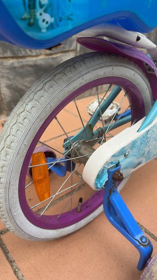 Bicicleta niña 16 Frozen