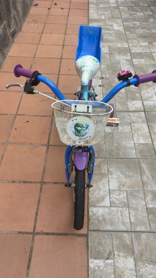 Bicicleta niña 16 Frozen