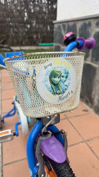 Bicicleta niña 16 Frozen