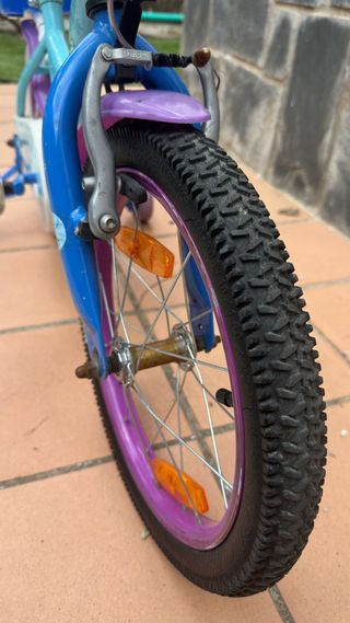 Bicicleta niña 16 Frozen