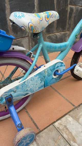 Bicicleta niña 16 Frozen