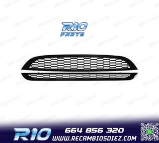 PARRILLA MINI COOPER S 01-06 NEGRO BRILLO