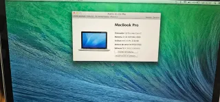 MacBook Pro Argento
