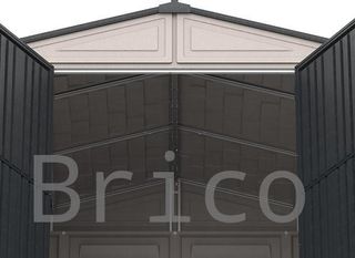 Caseta PVC Woodbridge Plus II 247x324x233 cm - Duramax