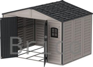 Caseta PVC Woodbridge Plus II 247x324x233 cm - Duramax