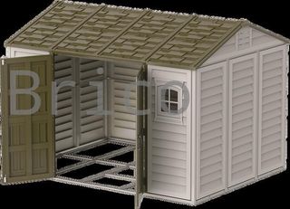 Caseta PVC Apex 249x326x234 cm - Duramax