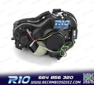 FAROS MERCEDES CLASE CLK W209 02-09 LUZ DIURNA FONDO NEGRO