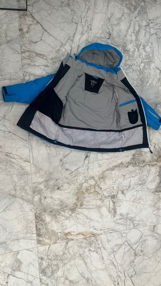 Chaqueta de esquí infantil Trans Canada impermeabl