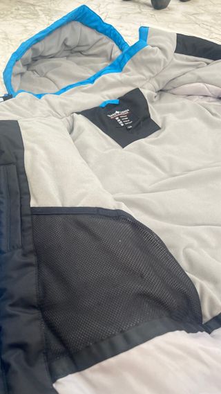 Chaqueta de esquí infantil Trans Canada impermeabl