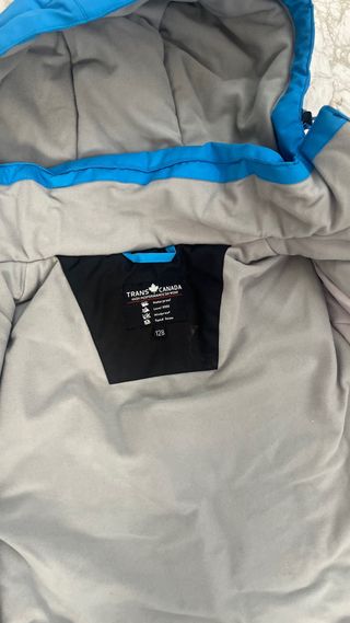 Chaqueta de esquí infantil Trans Canada impermeabl