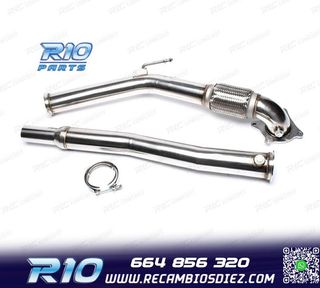 SUPRESOR DOWNPIPE AUDI SEAT VW