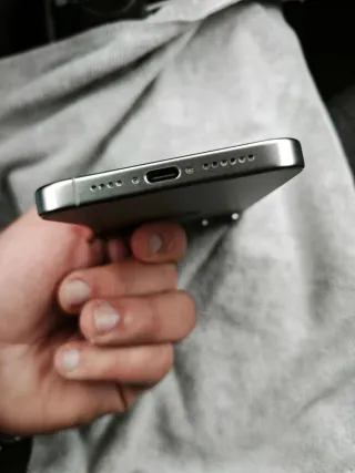 iPhone 15 Pro Max 256GB Plata