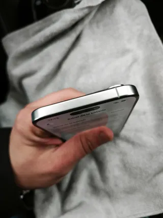 iPhone 15 Pro Max 256GB Plata