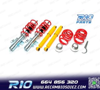 SUSPENSIÓN ROSCADA TA TECHNIX PARA VOLKSWAGEN VW TRANSPORTE