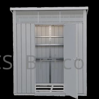 Caseta Metálica Palladium 196x198x228 cm - Duramax