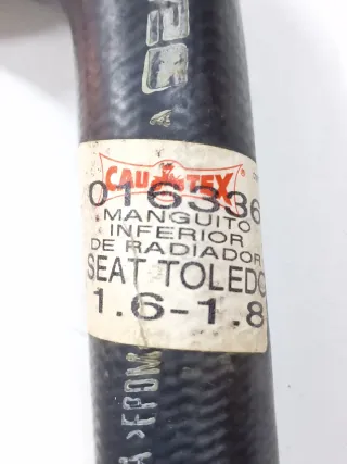 Manguito inferior radiador SEAT TOLEDO 1.6-1.8-2.0