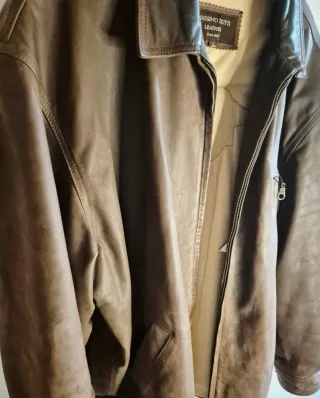 Chaqueta Piel Harley-Davidson Marrón