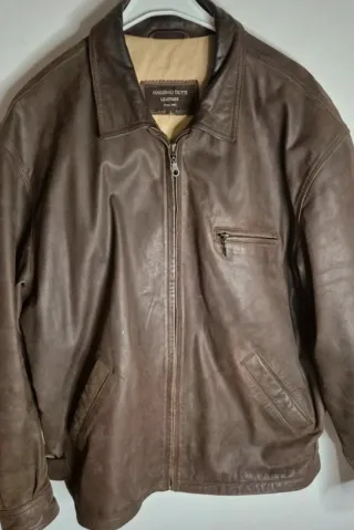 Chaqueta Piel Harley-Davidson Marrón