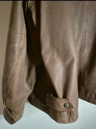 Chaqueta Piel Harley-Davidson Marrón