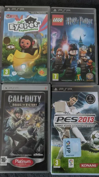 Lote 8 Juegos PSP