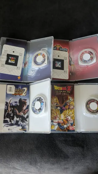Lote 8 Juegos PSP