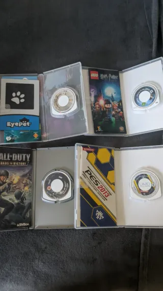 Lote 8 Juegos PSP