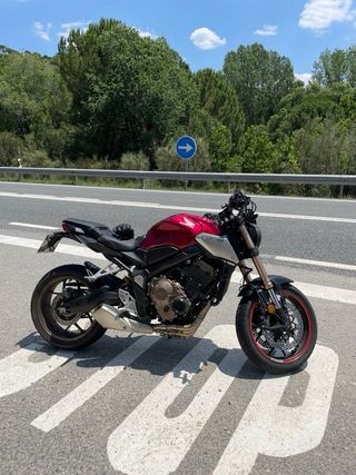 Honda CB650R