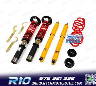 SUSPENSIÓN ROSCADA EIBACH MTS BMW SERIE 3 E30 45MM