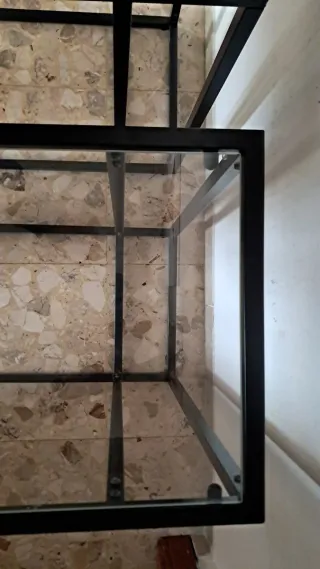 Coppia tavolini da caffè/supporto per PC Ikea mod.