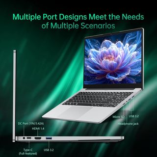 Portátil Ryzen 5 16GB RAM 1TB SSD