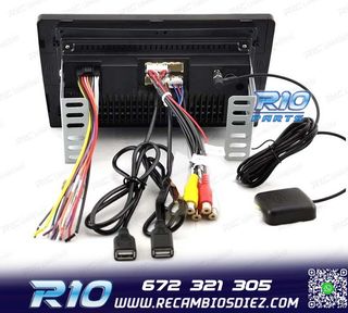 RADIO 9" GPS ANDROID 13 QUAD CORE 64GB ROM