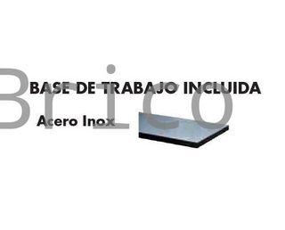 Conjunto Taller 2 Módulos S/Inox Alyco 129845